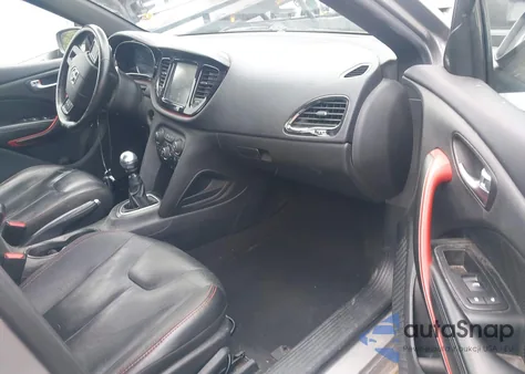 2014 Dodge Dart Gt z USA, uszkodzony, nr VIN 1C3CDFEB4ED906350